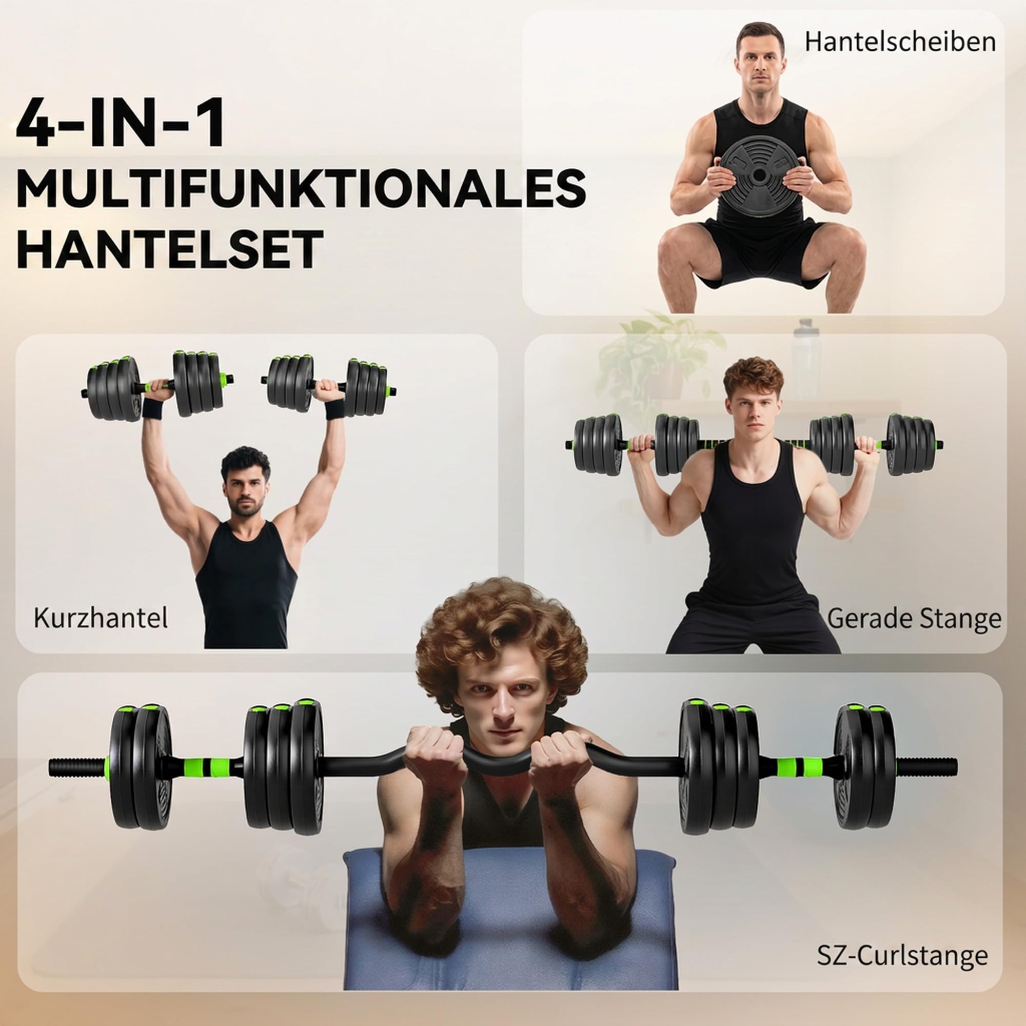 sportnow-3-in-1-hantelset-verstellbar-30-kg image 4