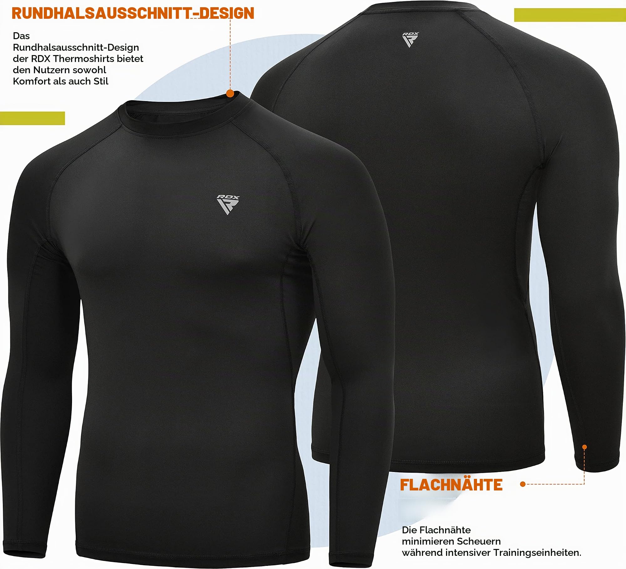 rdx-kompression-rashguard-kampfsport-base-layer-funktionsw-sche-kurzarm-langarm- image 3