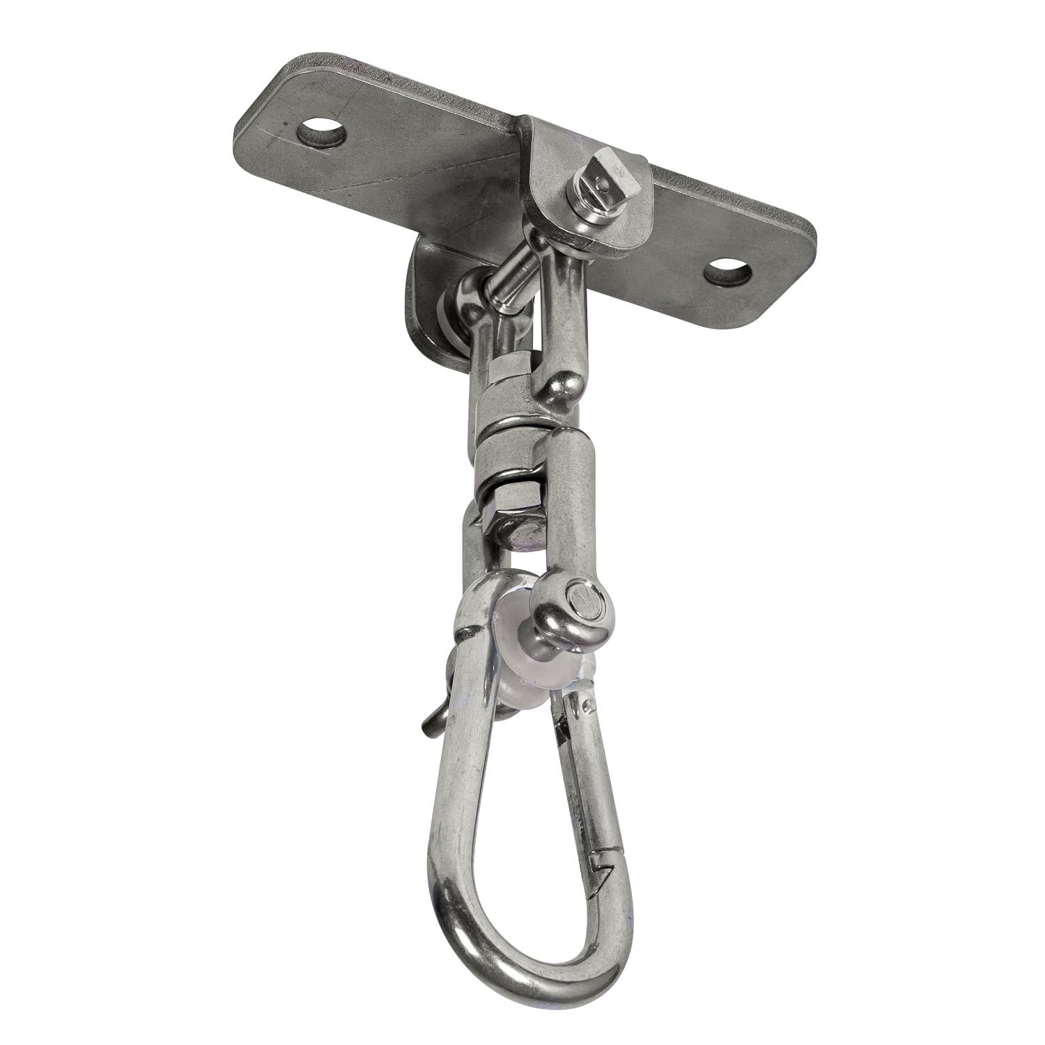 sport-thieme-einzelpunktaufh-ngung-deckenhaken-mit-karabiner image 1