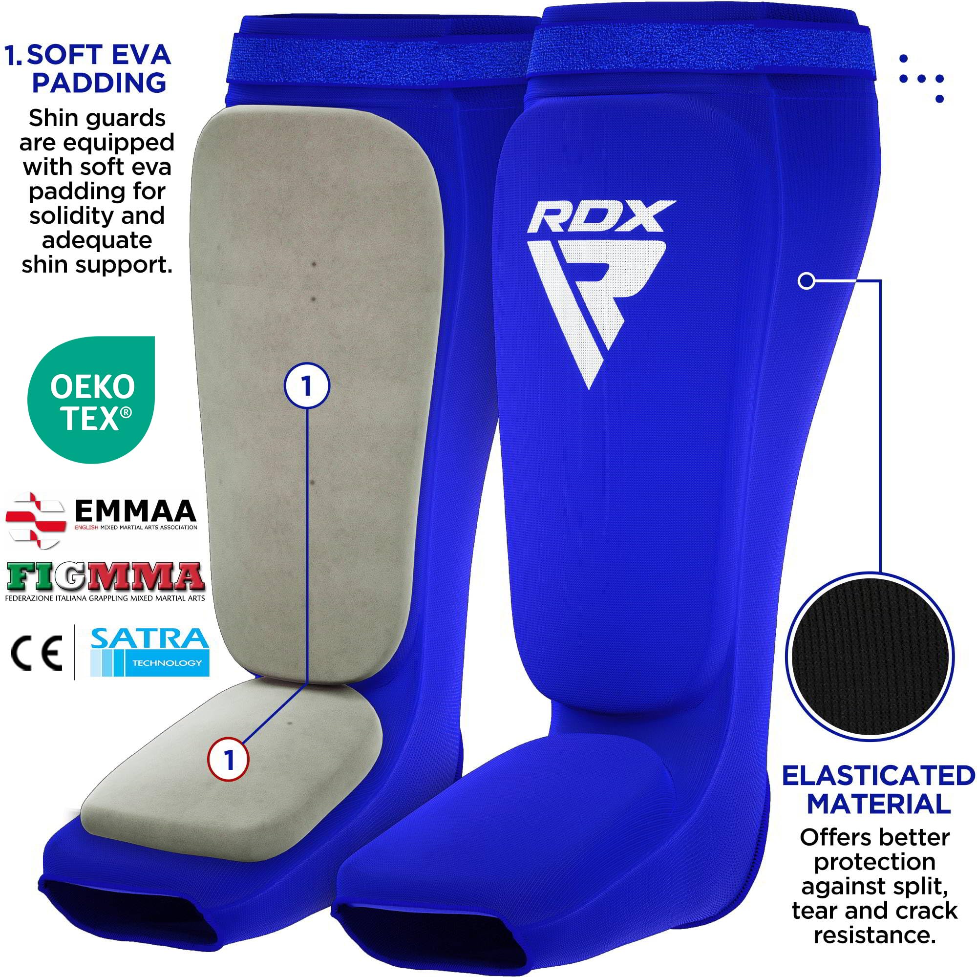 rdx-schienbeinschoner-gewebe-f-r-kickboxen-muay-thai-mma image 2
