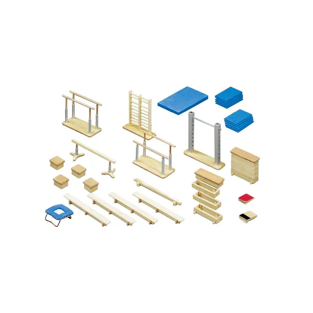 sport-thieme-turnhallen-modell-mini-mit-30-teilen image 1