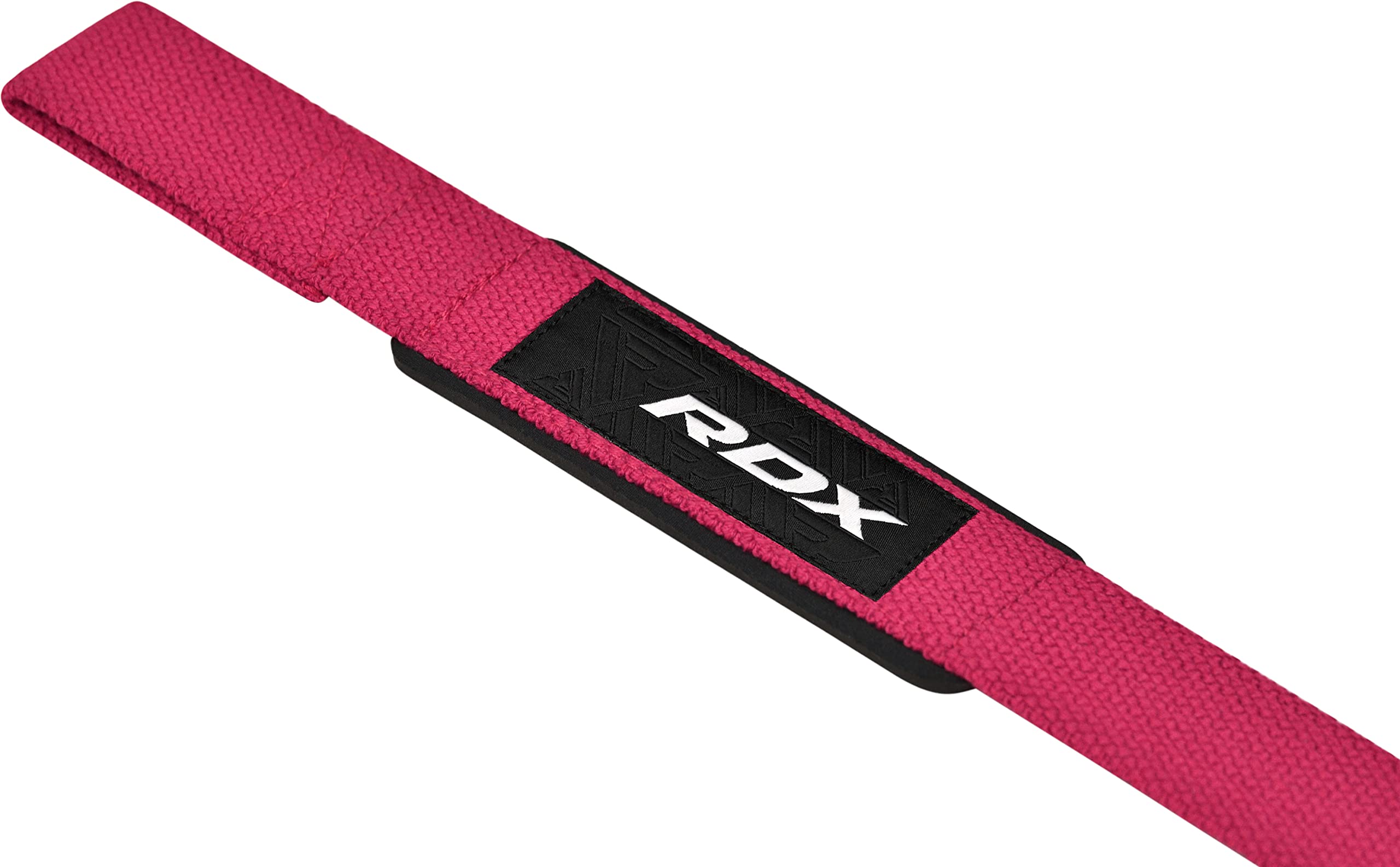 rdx-zughilfen-gym-52-cm-baumwolle-mit-gel-handgelenkpad-rose image 7