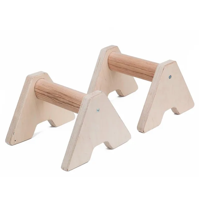 sport-thieme-handstand-und-liegest-tzgriffe-holz-stapelbar image 1