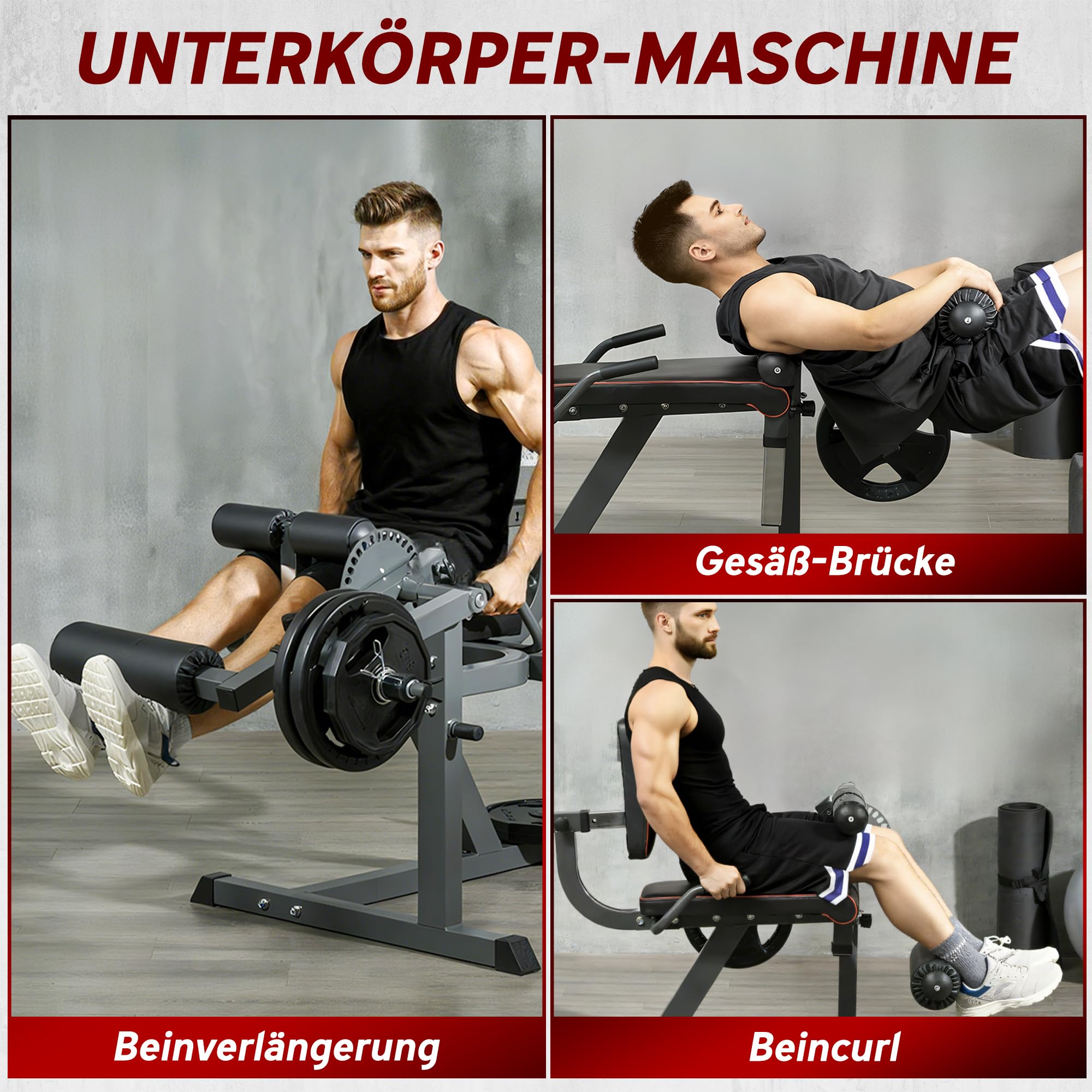 sportnow-beinstrecker-beinbeuger-plattenbeladung-home-gym image 3