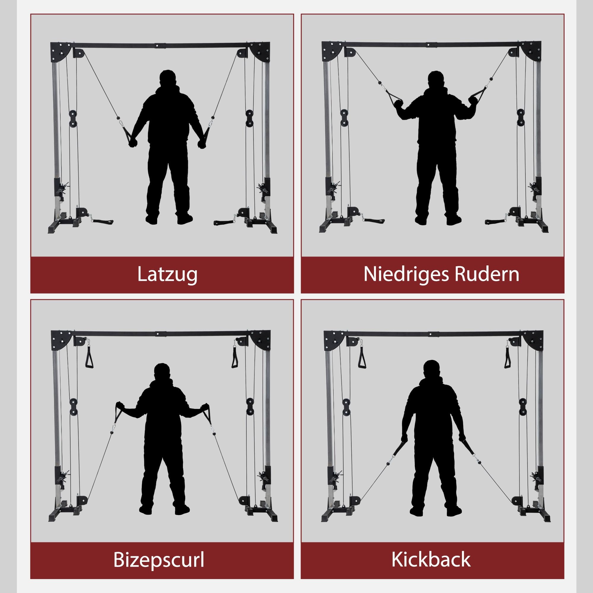 sportnow-kabelzug-kraftstation-245-x-207-cm-50-kg-pro-seite image 3