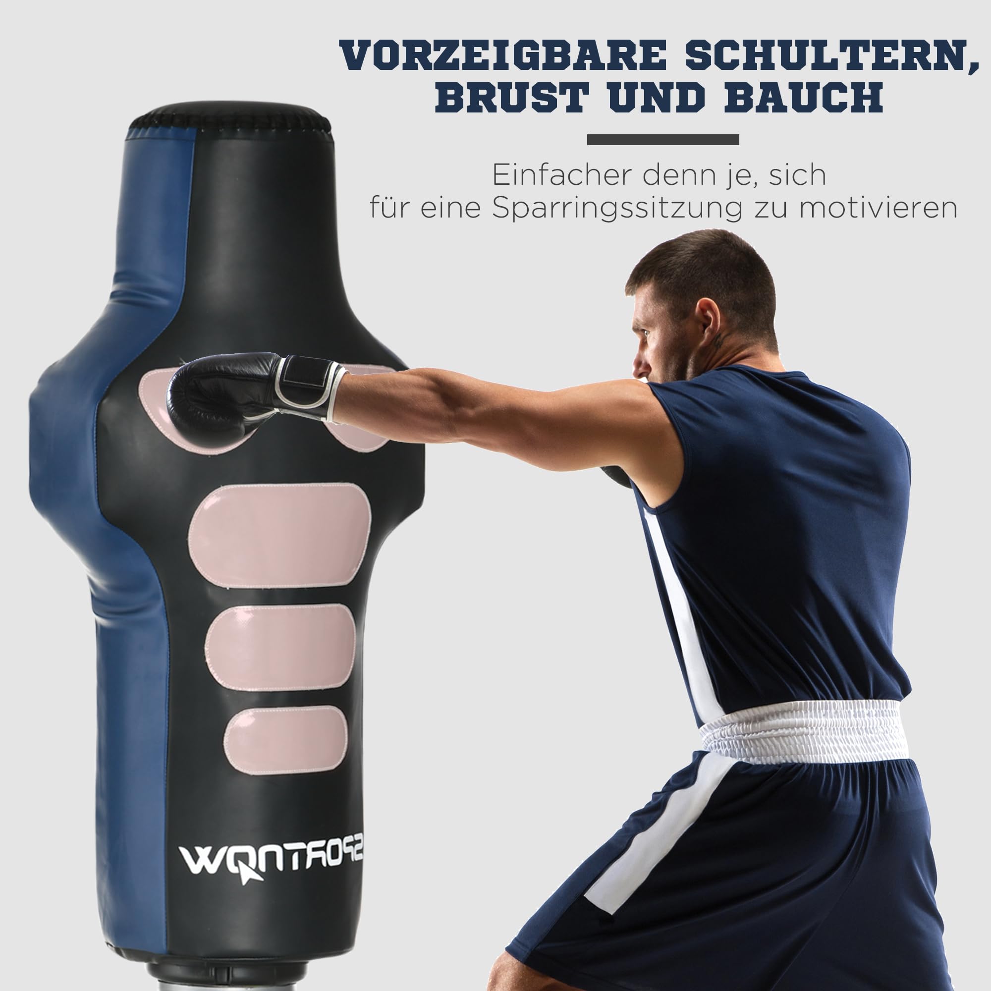 sportnow-boxsack-stehend-178-207-cm-h-henverstellbar-boxdummy image 3