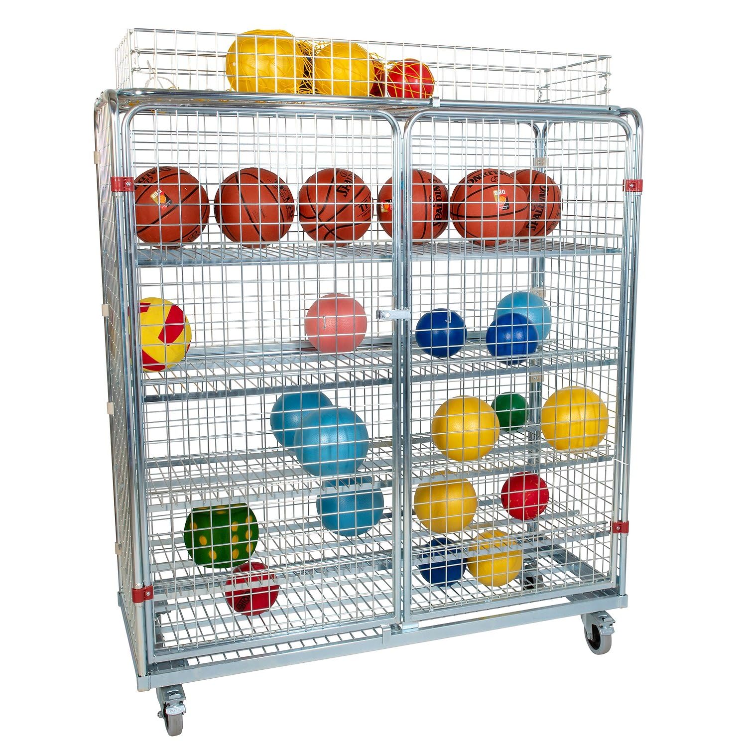 sport-thieme-materialwagen-standard-abschlie-barer-ger-teschrank image 3