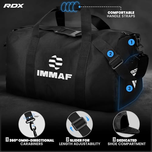 rdx-sporttasche-reisetasche-cordura-schuhfach-umh-ngetasche-rucksack-f-r-gym-mma image 8