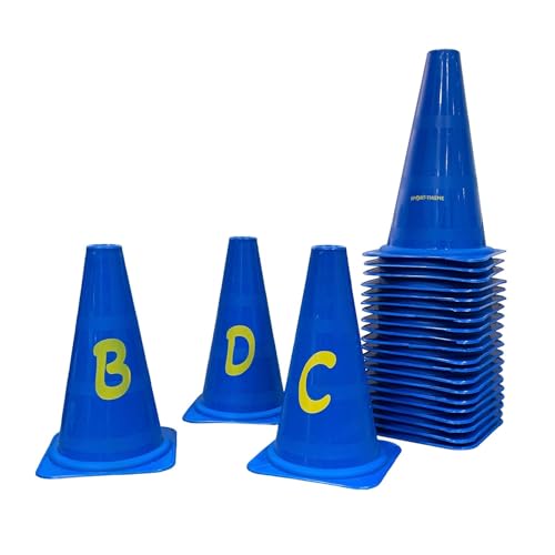 sport-thieme-markierungskegel-set-zeichen-zahlen-buchstaben-trainingsteller image 4