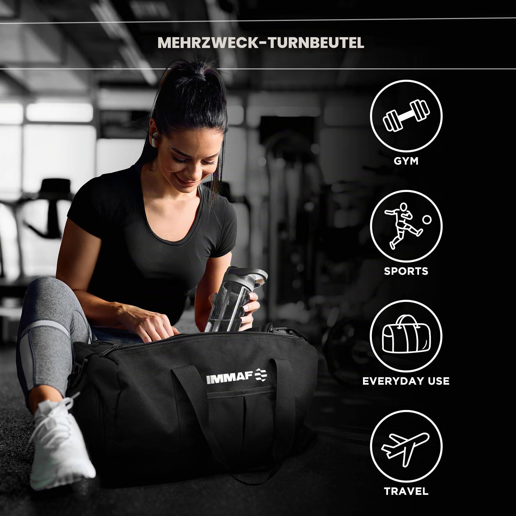 rdx-sporttasche-reisetasche-cordura-schuhfach-umh-ngetasche-rucksack-f-r-gym-mma image 5