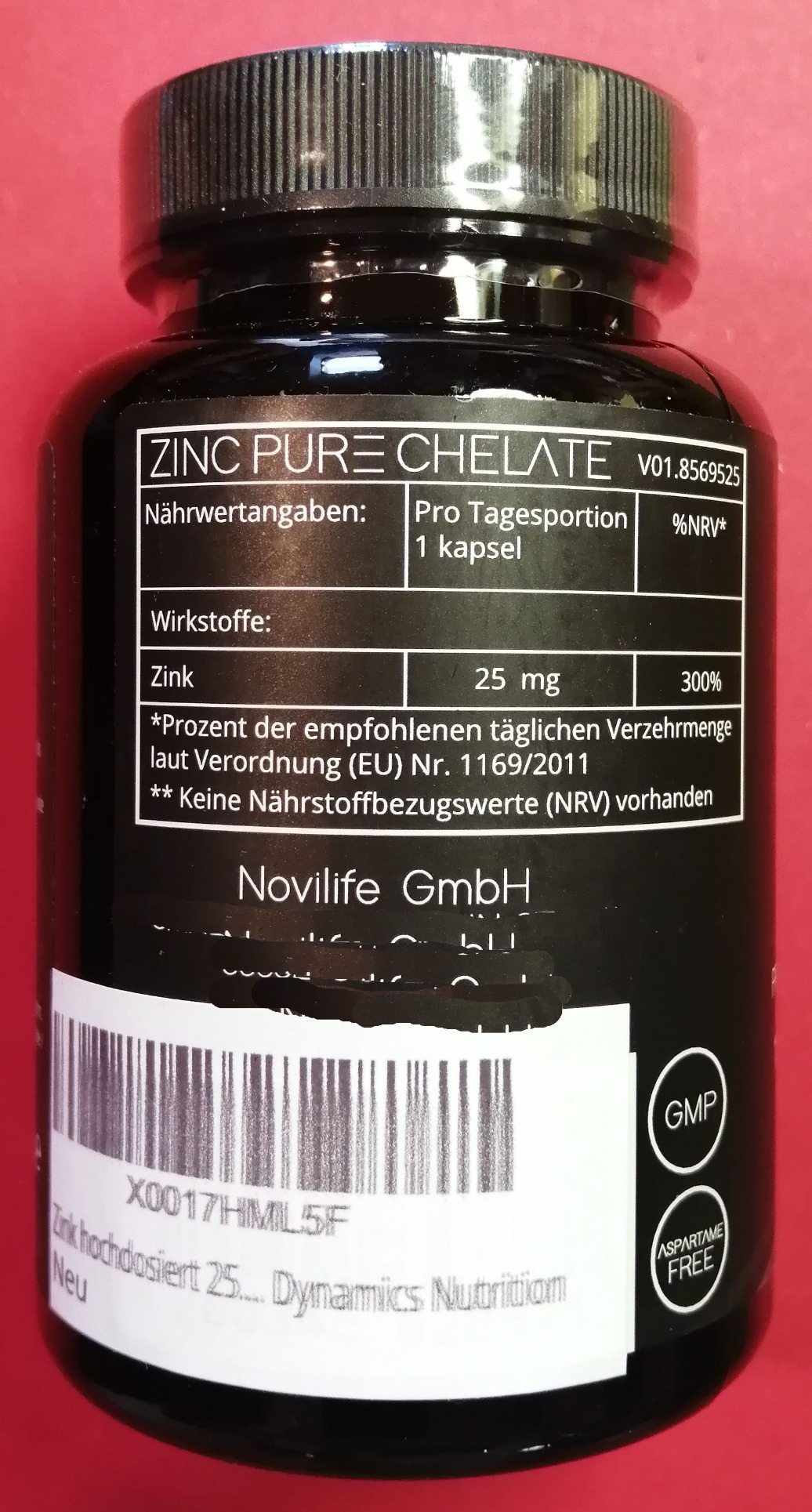 Gut, einfach einzunehmen