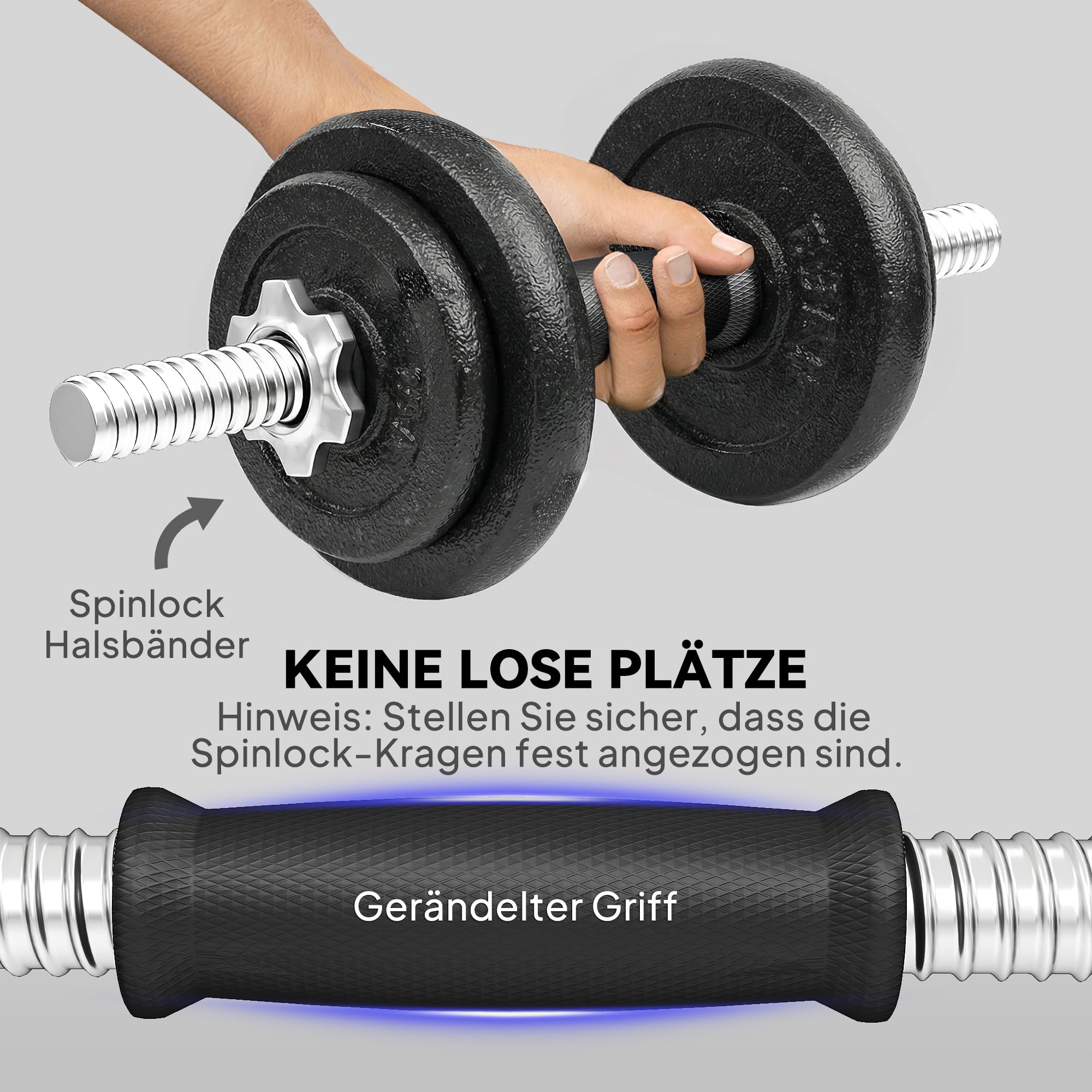 sportnow-hantelset-2-in-1-kurzhantel-und-langhantel-set-20-kg image 4