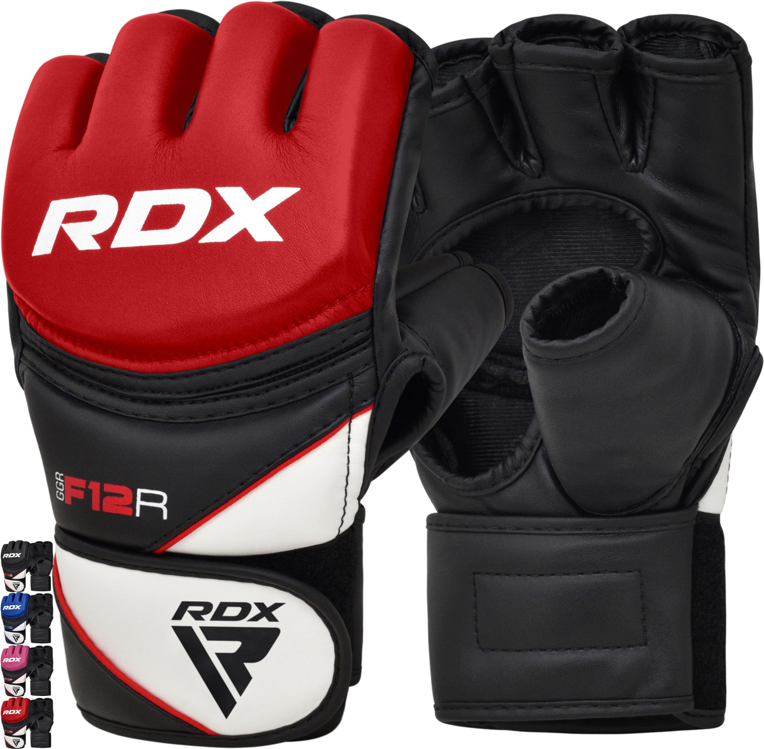 rdx-f12-mma-grappling-handschuhe-maya-hide-leder-sparring-training image 1