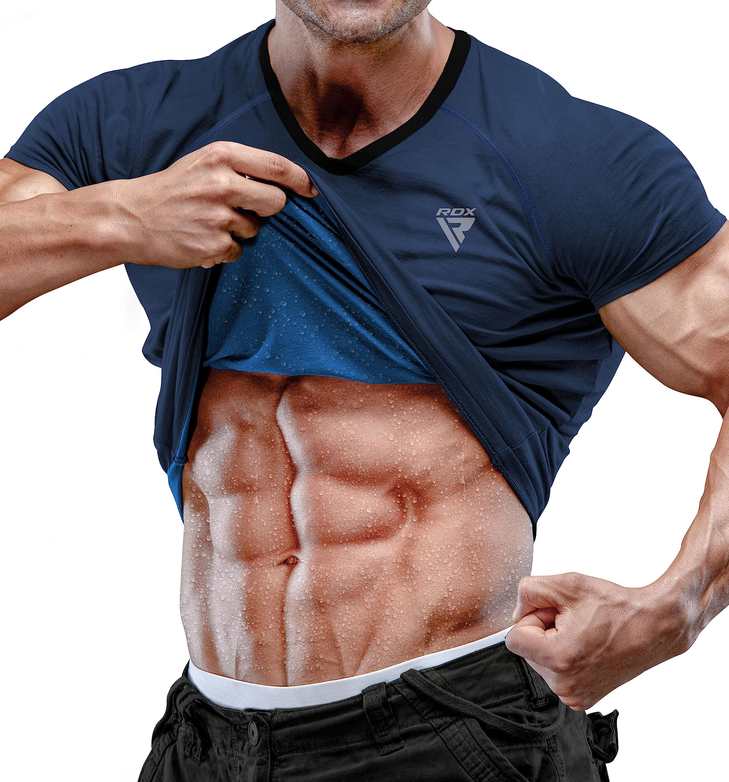 rdx-sweat-sauna-t-shirt-herren-neopren-fitness-shirt image 8
