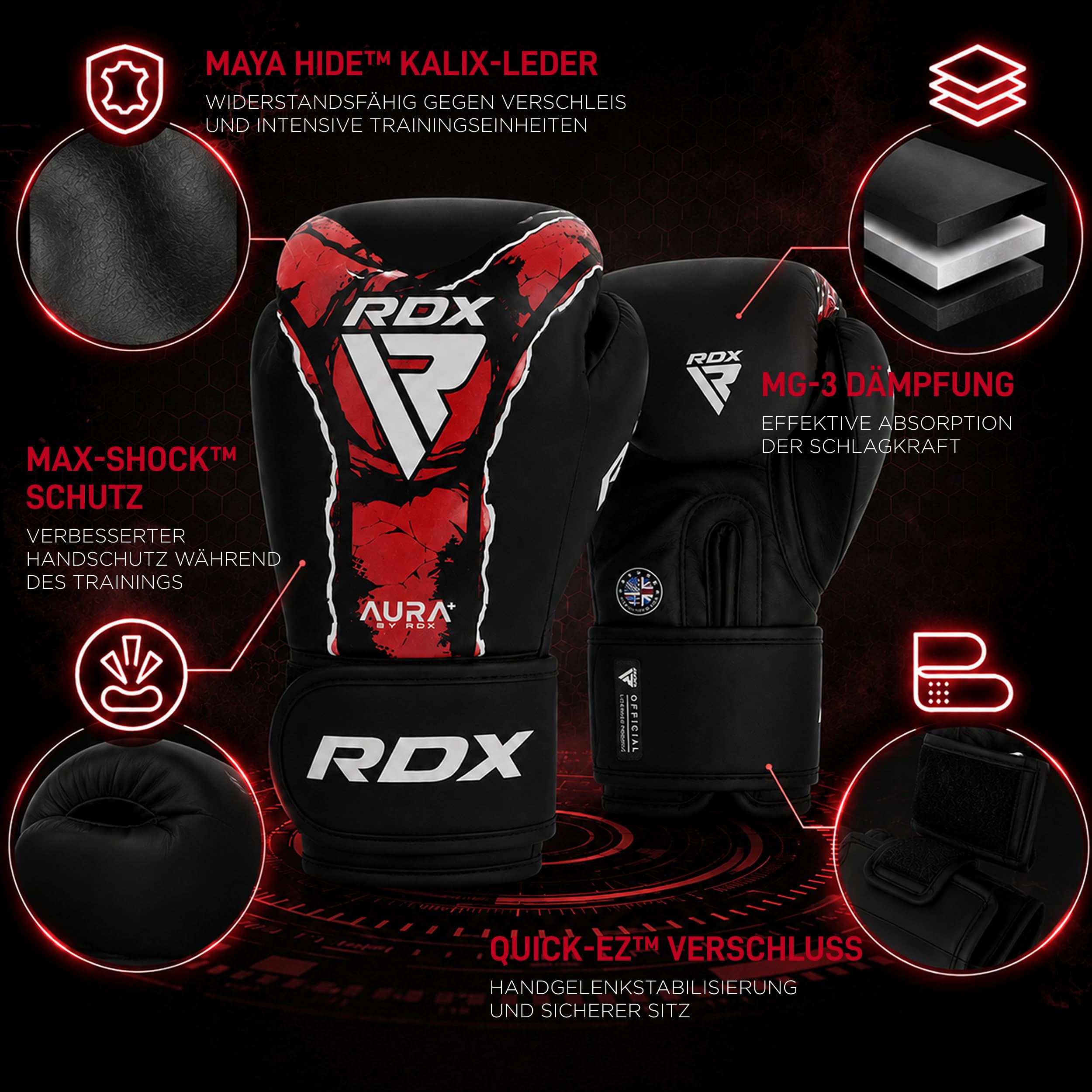rdx-aura-f-17-boxhandschuhe-kalix-skin-leder image 2