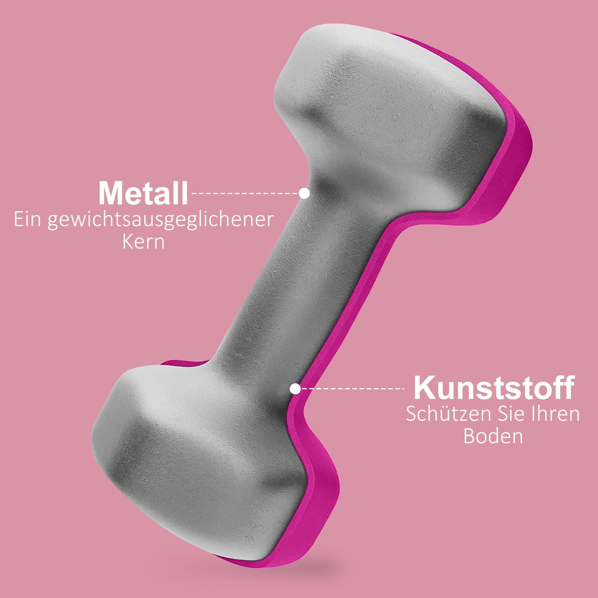 sportnow-hantelset-2er-set-hex-hanteln-gusseisen-2x-3-kg image 4