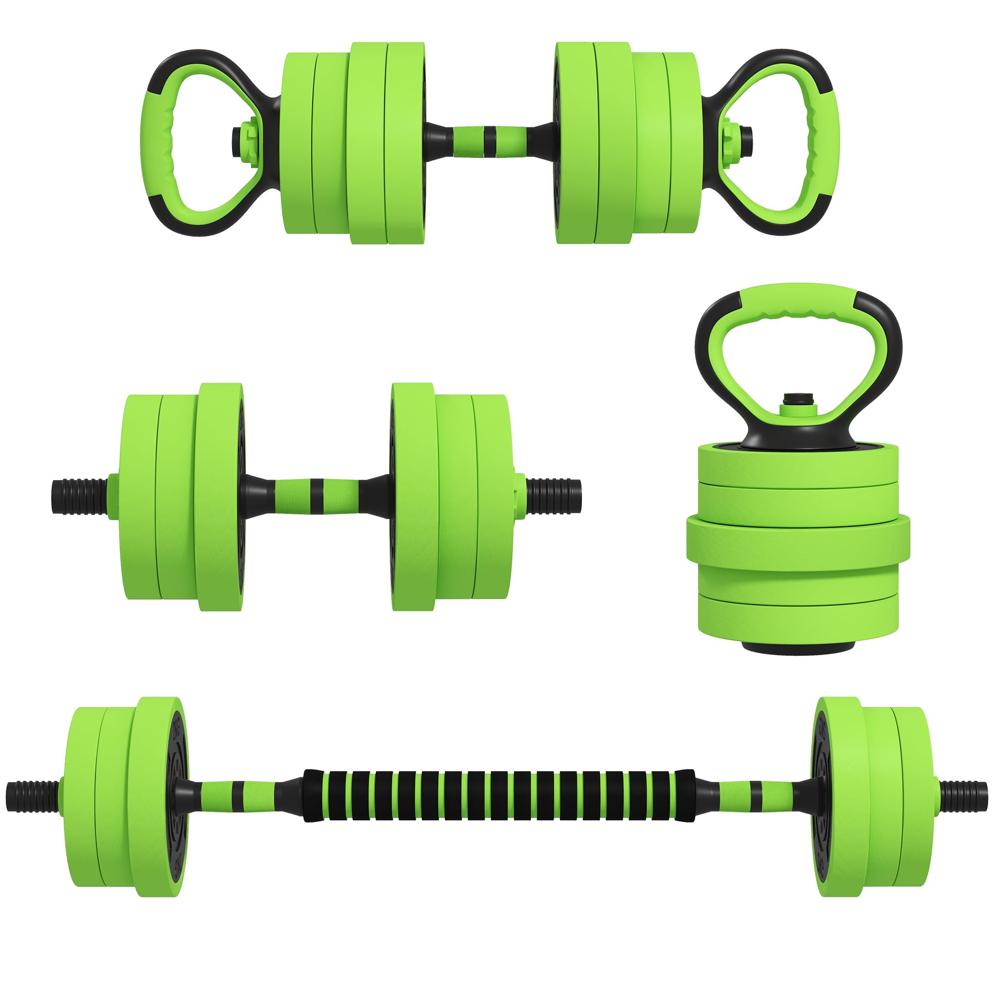 sportnow-4-in-1-hanteln-set-20-kg-verstellbar image 1