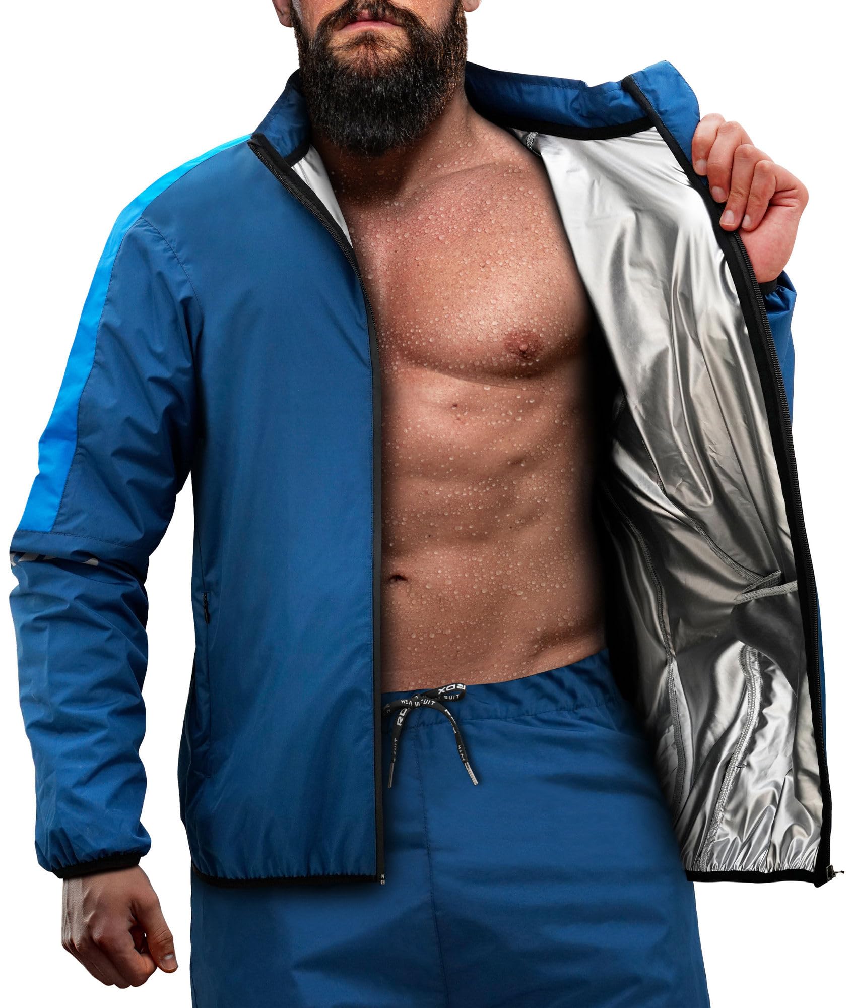 rdx-saunaanzug-zum-abnehmen-reach-oeko-tex-100-zertifiziert-sweatsuit-f-r-fitnes image 8