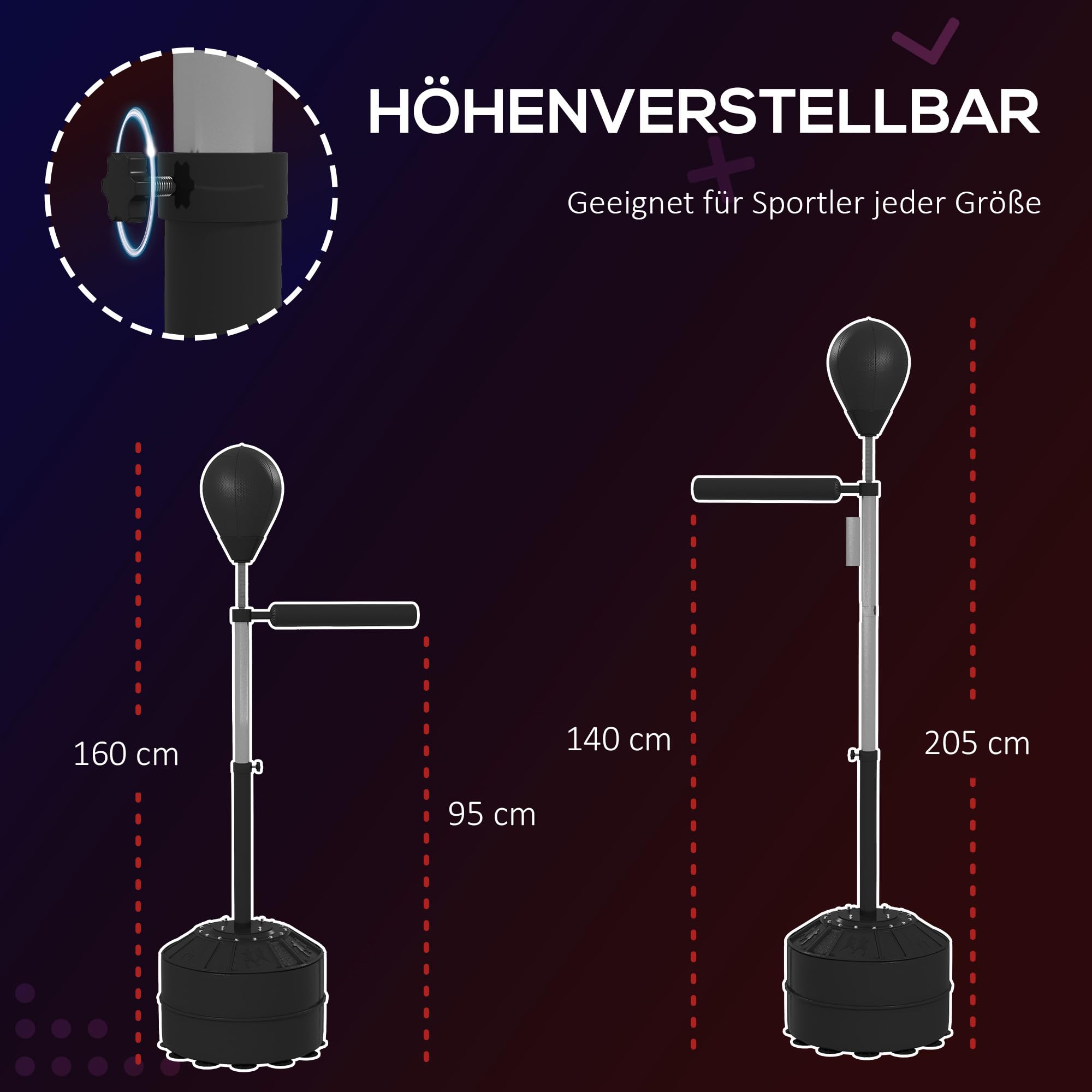 sportnow-boxst-nder-1-6-2-05-m-mit-reflexstange-und-punchingball image 4