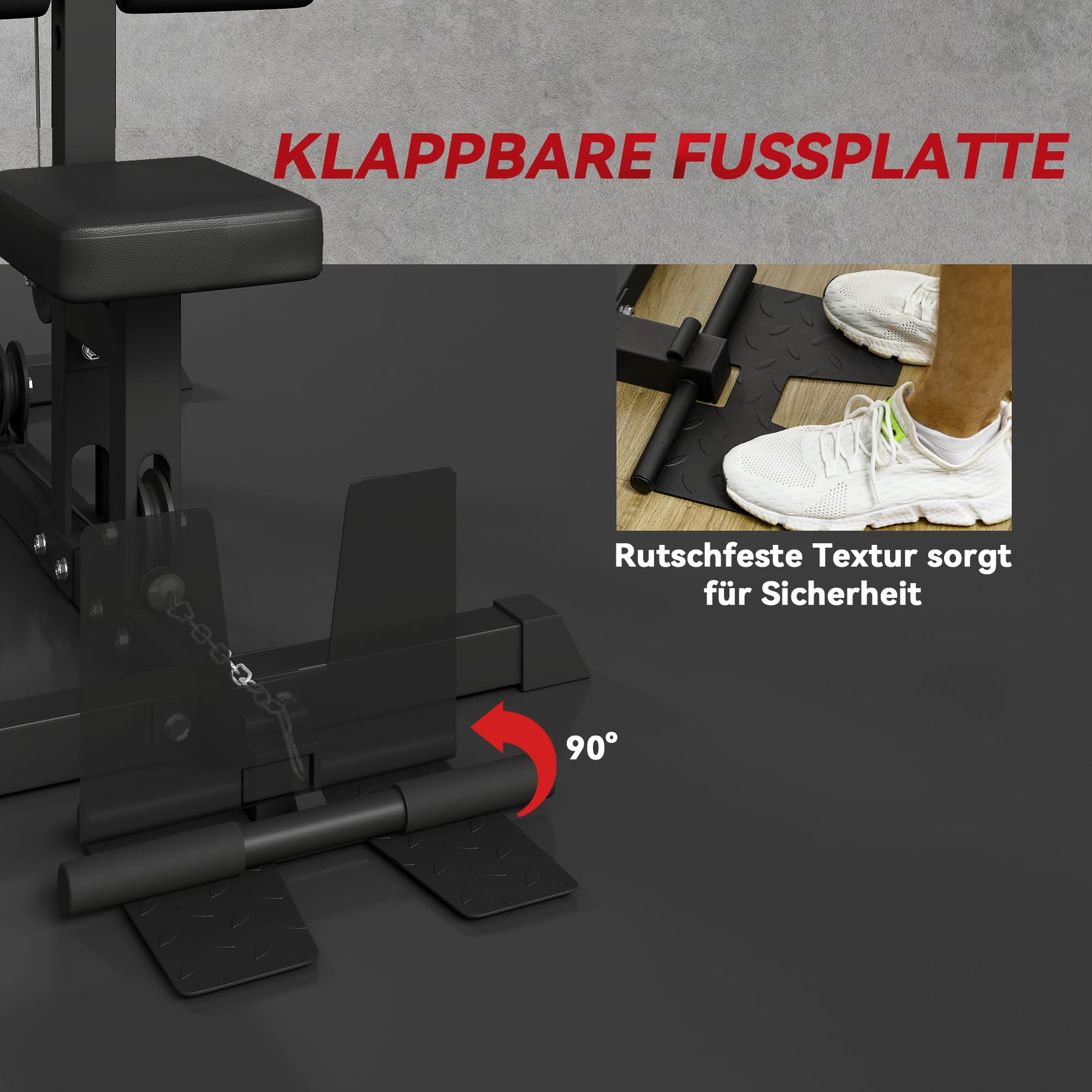 sportnow-kraftstation-latzugstation-kabelzug-bis-50-kg image 7