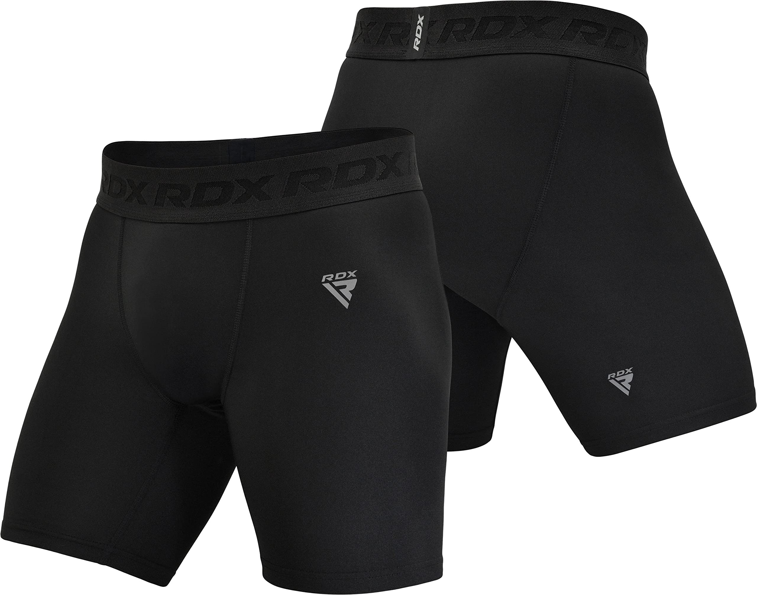 rdx-kompressionsshorts-herren-baselayer-sport-tights-halblang image 8