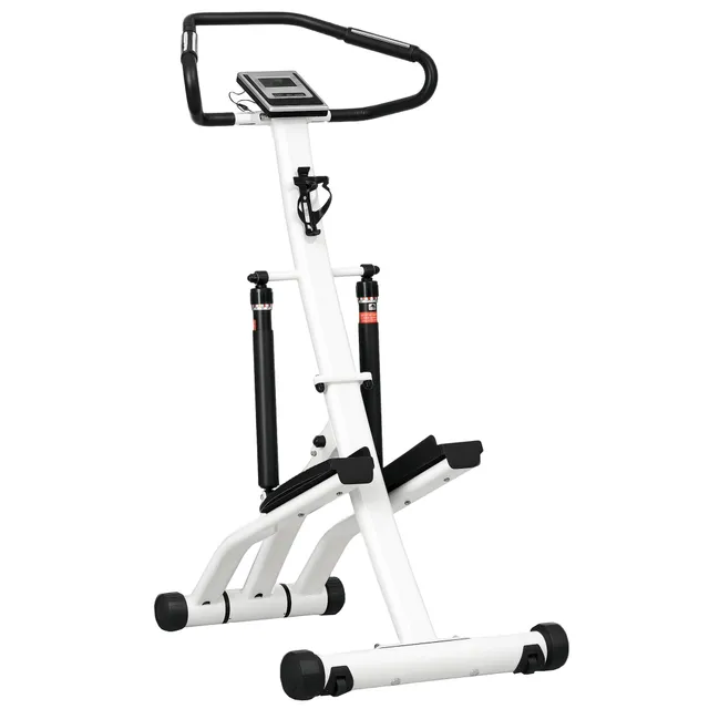 sportnow-stair-stepper-klappbar-mit-lenker-12-widerstandsstufen image 1
