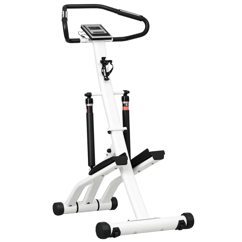 sportnow-stair-stepper-klappbar-mit-lenker-12-widerstandsstufen image 1