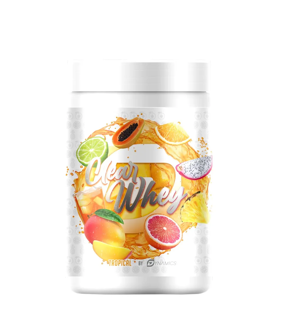 dynamics-clear-whey-isolate-proteinpulver-500g-tropical image 1