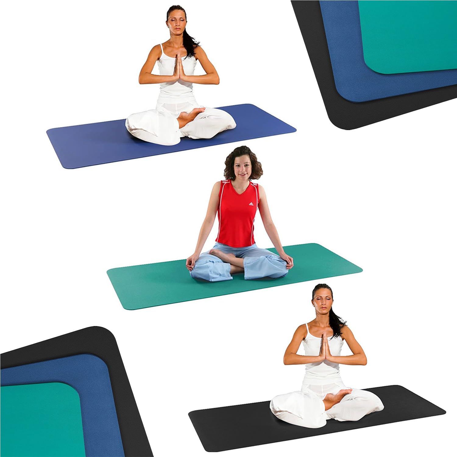 sport-thieme-yoga-matte-exklusiv-185x70x0-6-cm-polyvinylschaum image 1