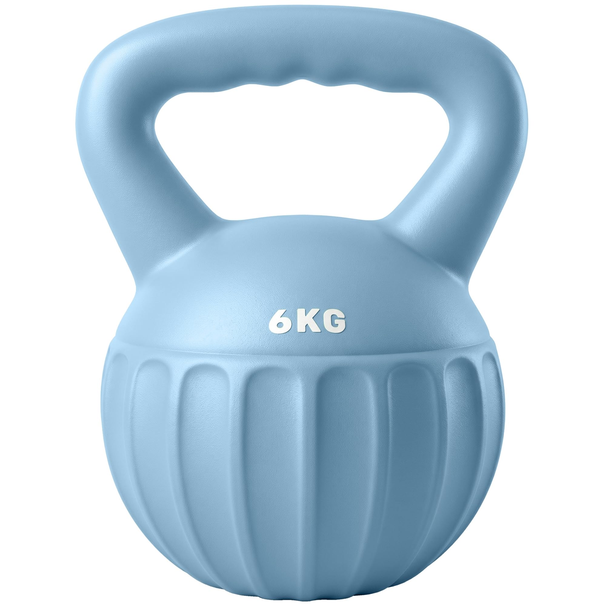 sportnow-kettlebell-6-kg-sandgef-llt-mit-anti-rutsch-griff-f-r-anf-nger image 1