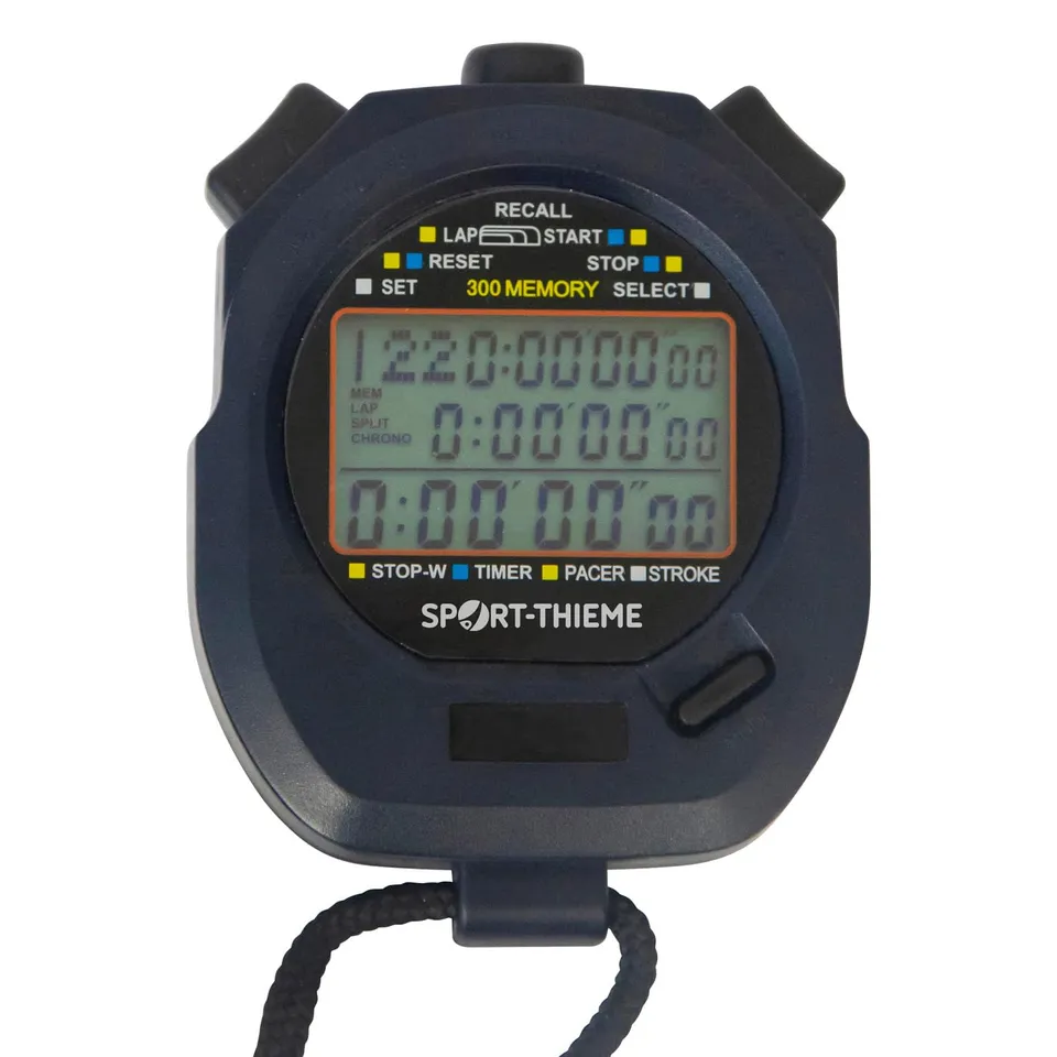 sport-thieme-stoppuhr-stroke-digitale-profi-stoppuhr-f-r-schwimmen-rudern-wasser image 1