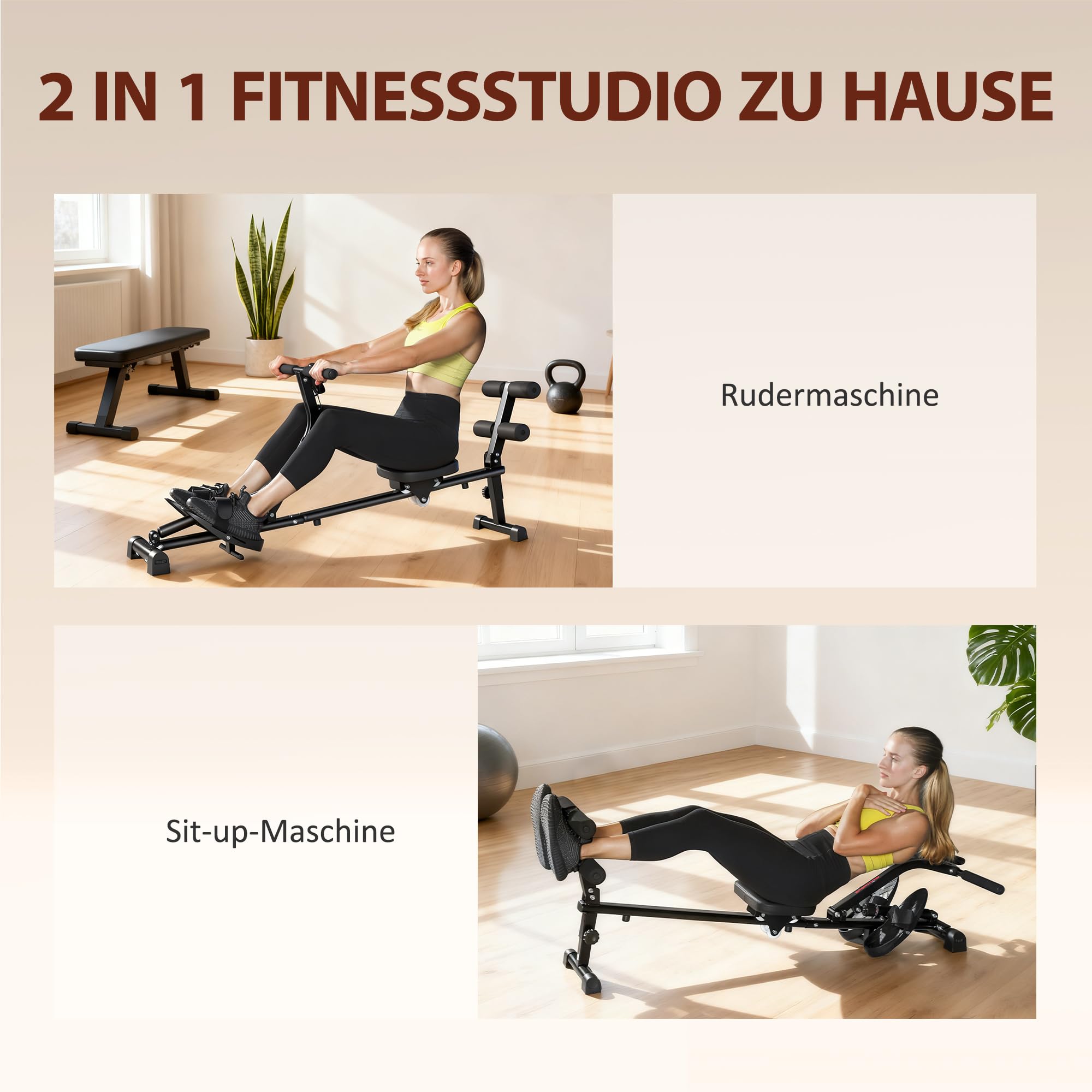 sportnow-ruderger-t-hydraulisch-12-stufen-mit-sit-up-funktion image 3