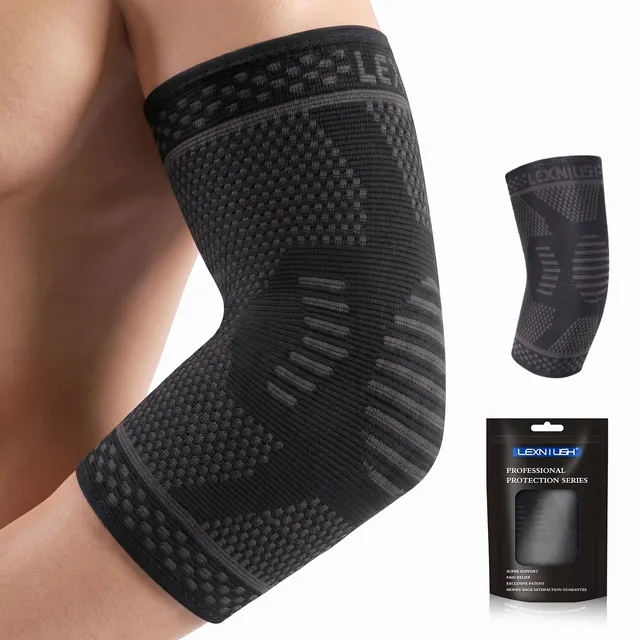 lexniush-ellenbogenbandage-kompressions-bandage-f-r-tennisarm image 1