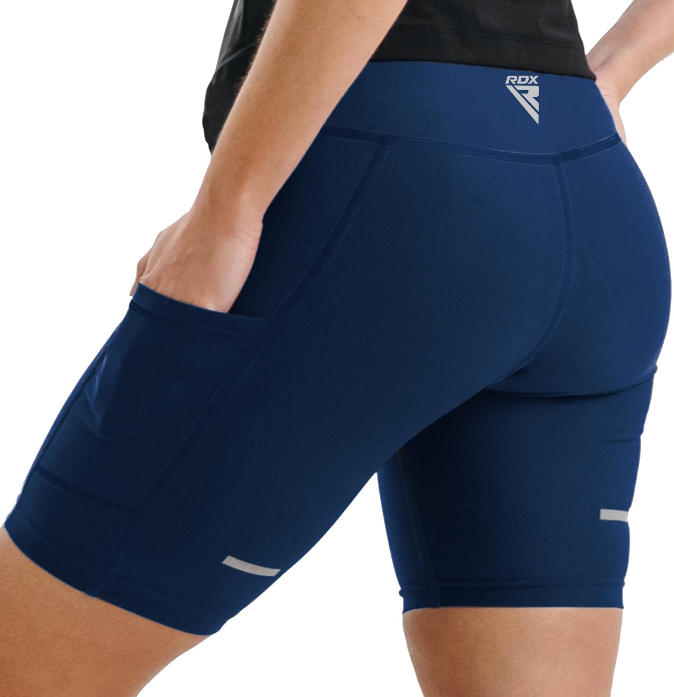 rdx-damen-sauna-shorts-high-waist-thermo image 7