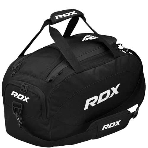 rdx-kit-bag-sporttasche-50l-mit-schuhfach-1200d-cordura-duffle-bag-rucksack image 8