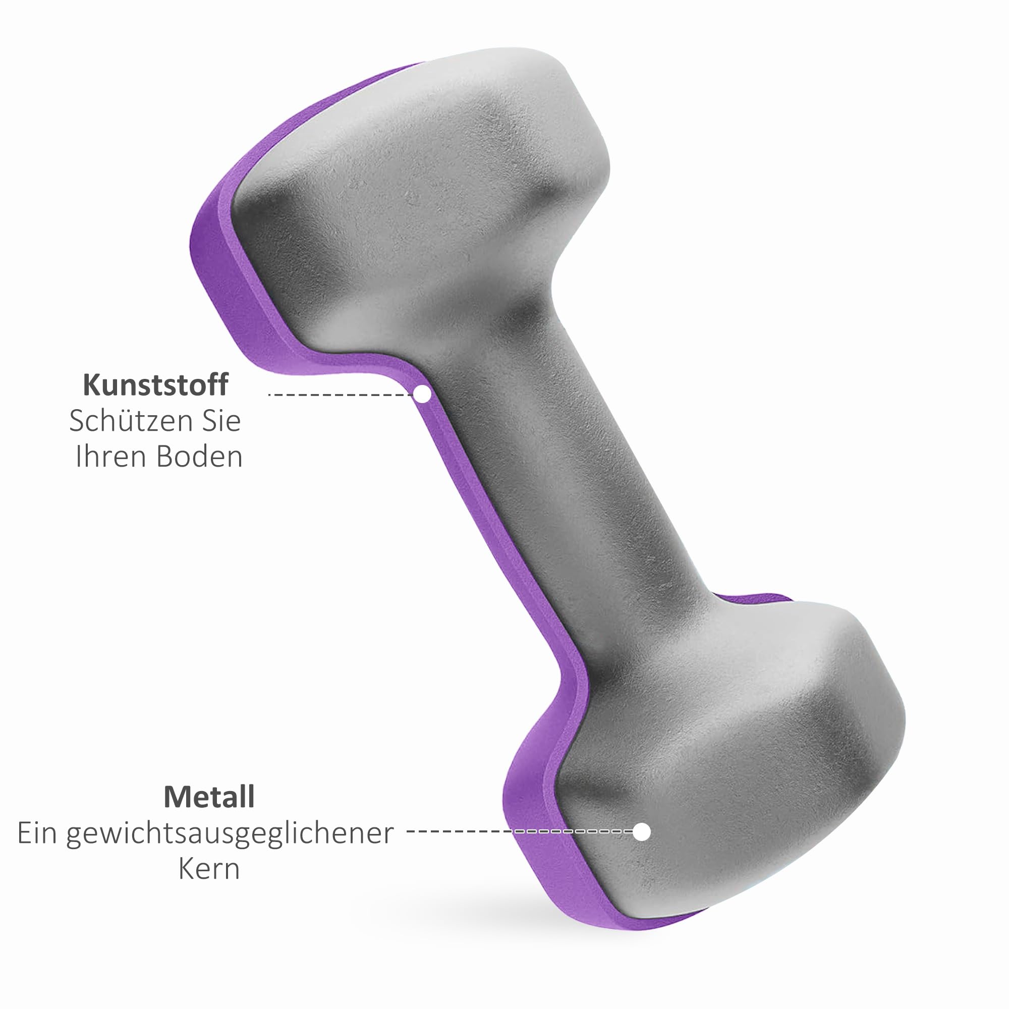 sportnow-hantel-set-6-kurzhanteln-12-18-kg-mit-st-nder-und-kettlebell-funktion image 5