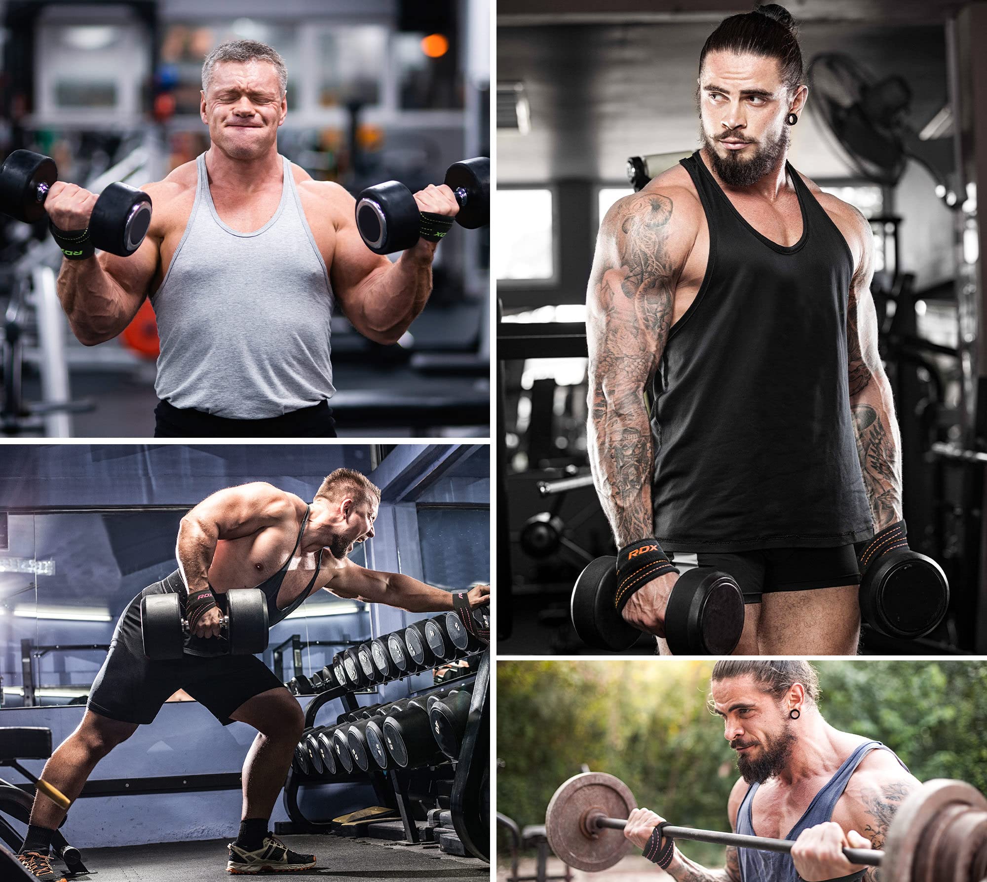 rdx-figure-8-zughilfen-krafttraining-gewichtheben-gurte image 7