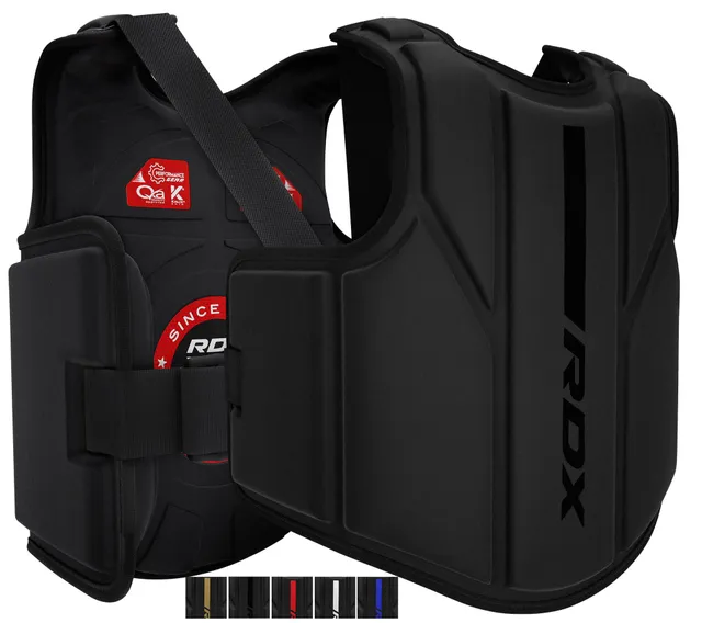 rdx-k-rperschutz-kampfsport-bauchschutz-aus-maya-hide-leder image 1