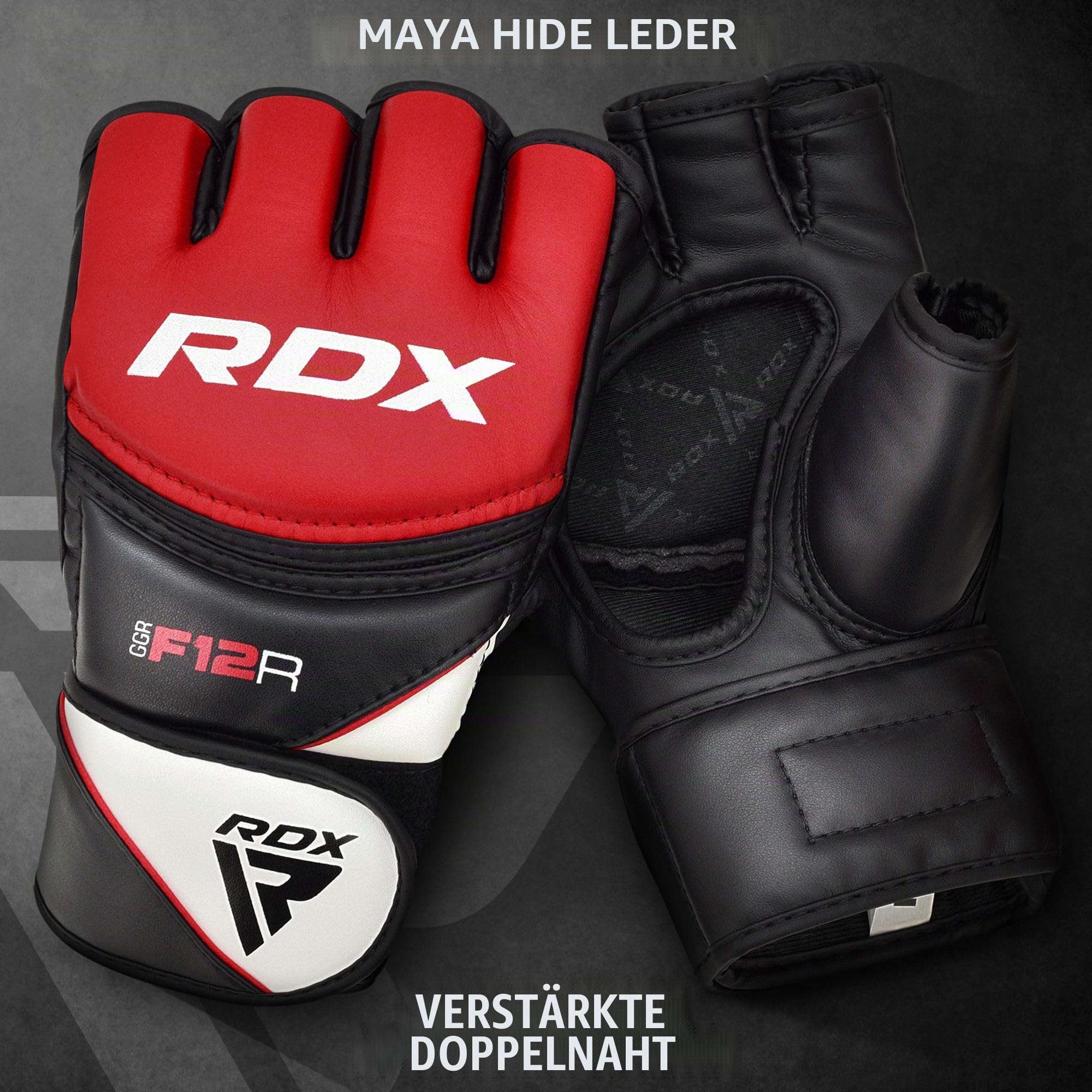 rdx-f12-mma-grappling-handschuhe-maya-hide-leder-sparring-training image 5