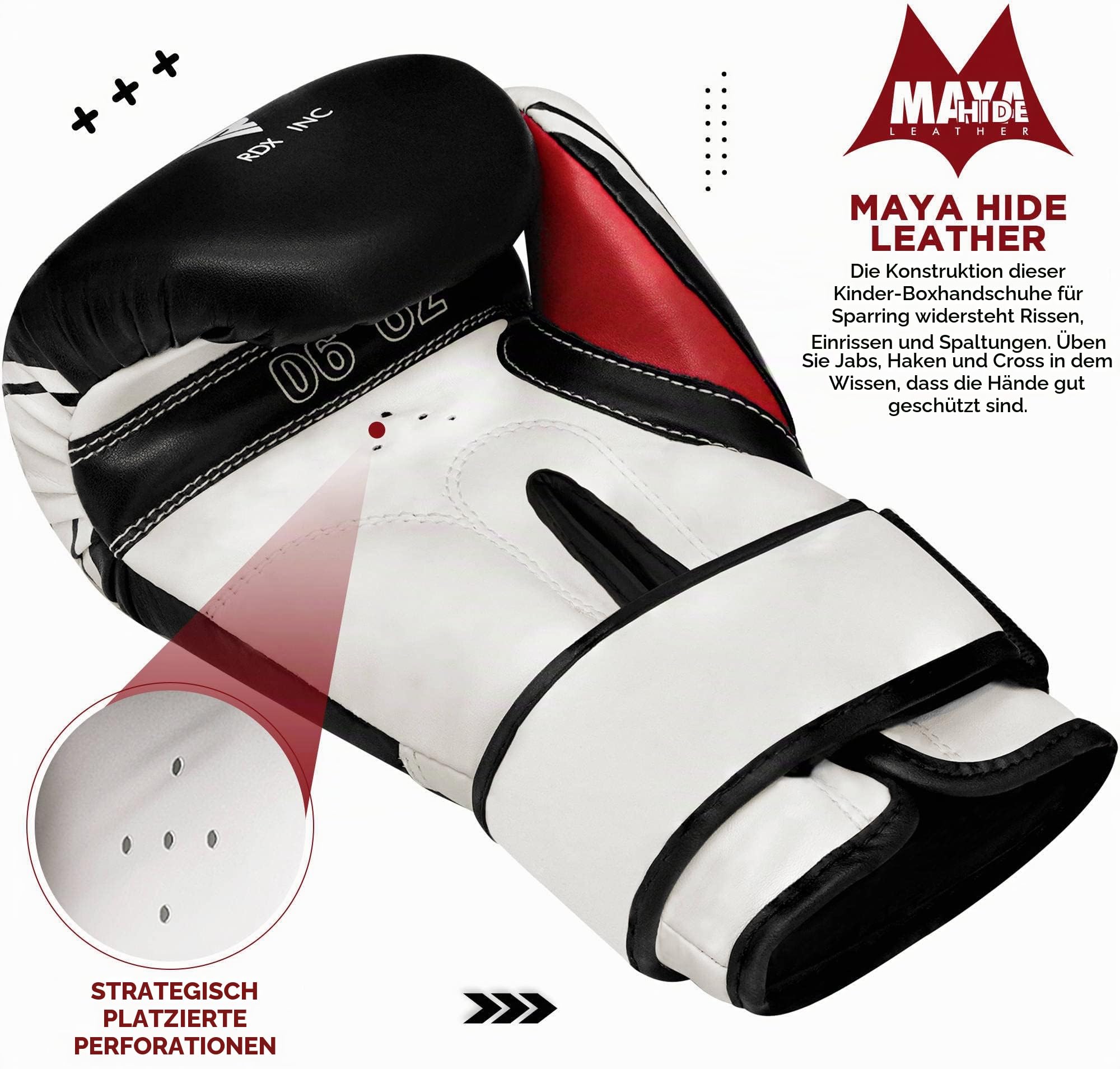 rdx-kinder-boxsack-gef-llt-60-cm-maya-hide-leder-punching-bag image 8