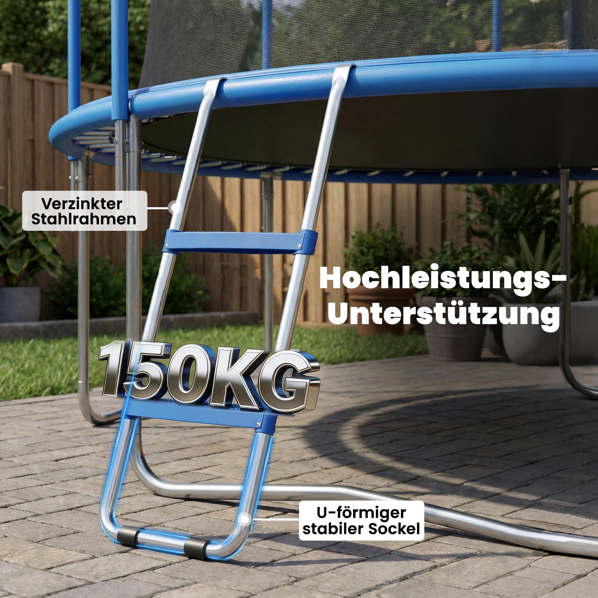 sportnow-trampolinleiter-2-stufen-32-63-cm-bis-150-kg-blau image 3