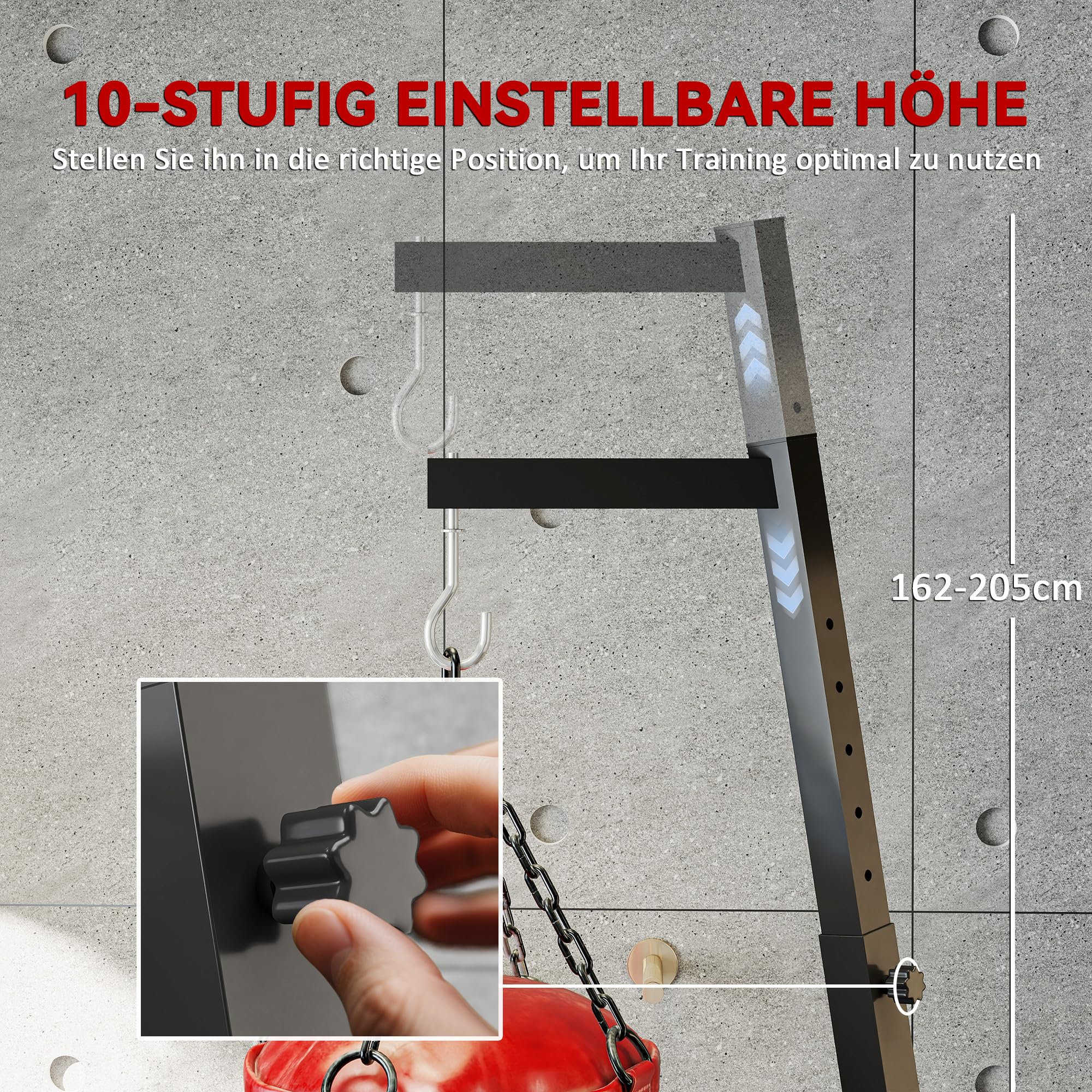 sportnow-boxsackst-nder-h-henverstellbar-bis-60-kg image 4