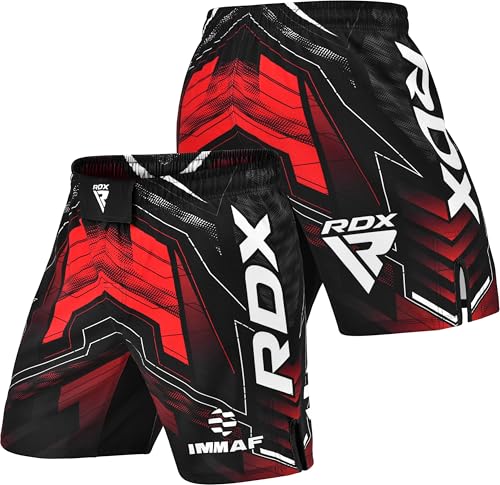 rdx-mma-shorts-herren-kampfsport-trainingshose-kurz-f-r-boxen-muay-thai-grapplin image 7