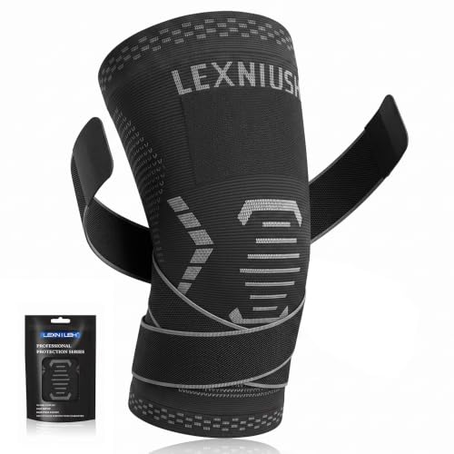 lexniush-kniebandage-verstellbar-kniest-tze-kompression-gr-e-m-rechts-links image 8