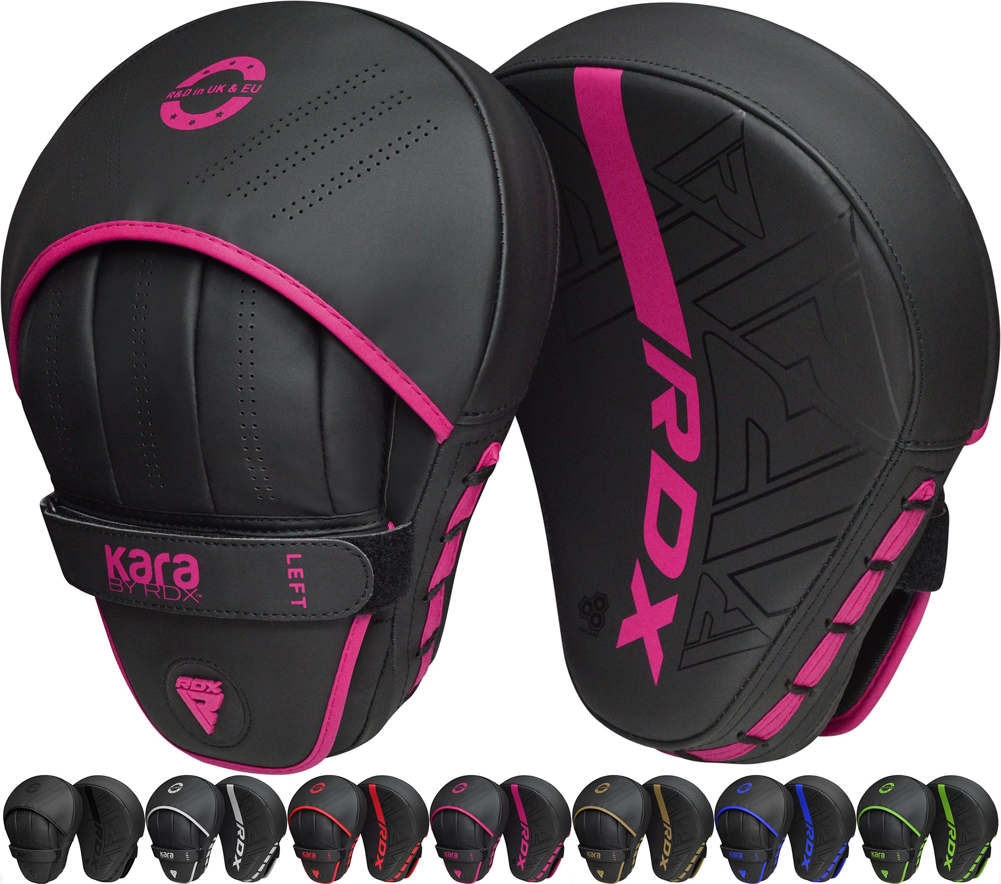 rdx-handpratzen-boxen-mma-maya-hide-leder image 1