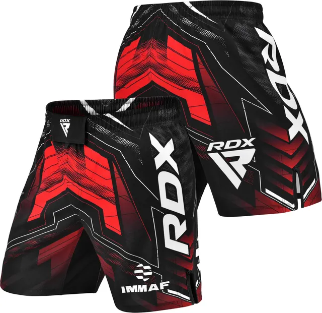 rdx-mma-shorts-herren-kampfsport-trainingshose-kurz-f-r-boxen-muay-thai-grapplin image 1