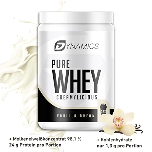 dynamics-nutrition-whey-protein-pulver-premium-vanilla-dream-850-g image 7