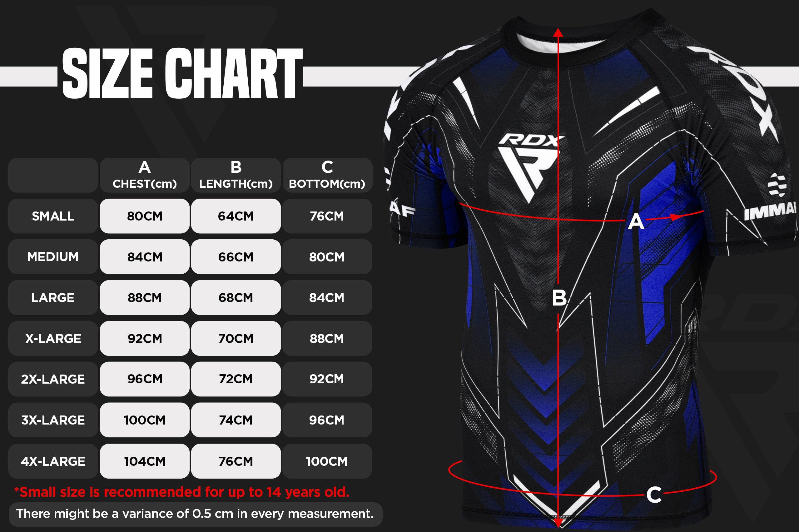 rdx-rash-guard-halbarm-immaf-compression-shirt-kampfsport image 4