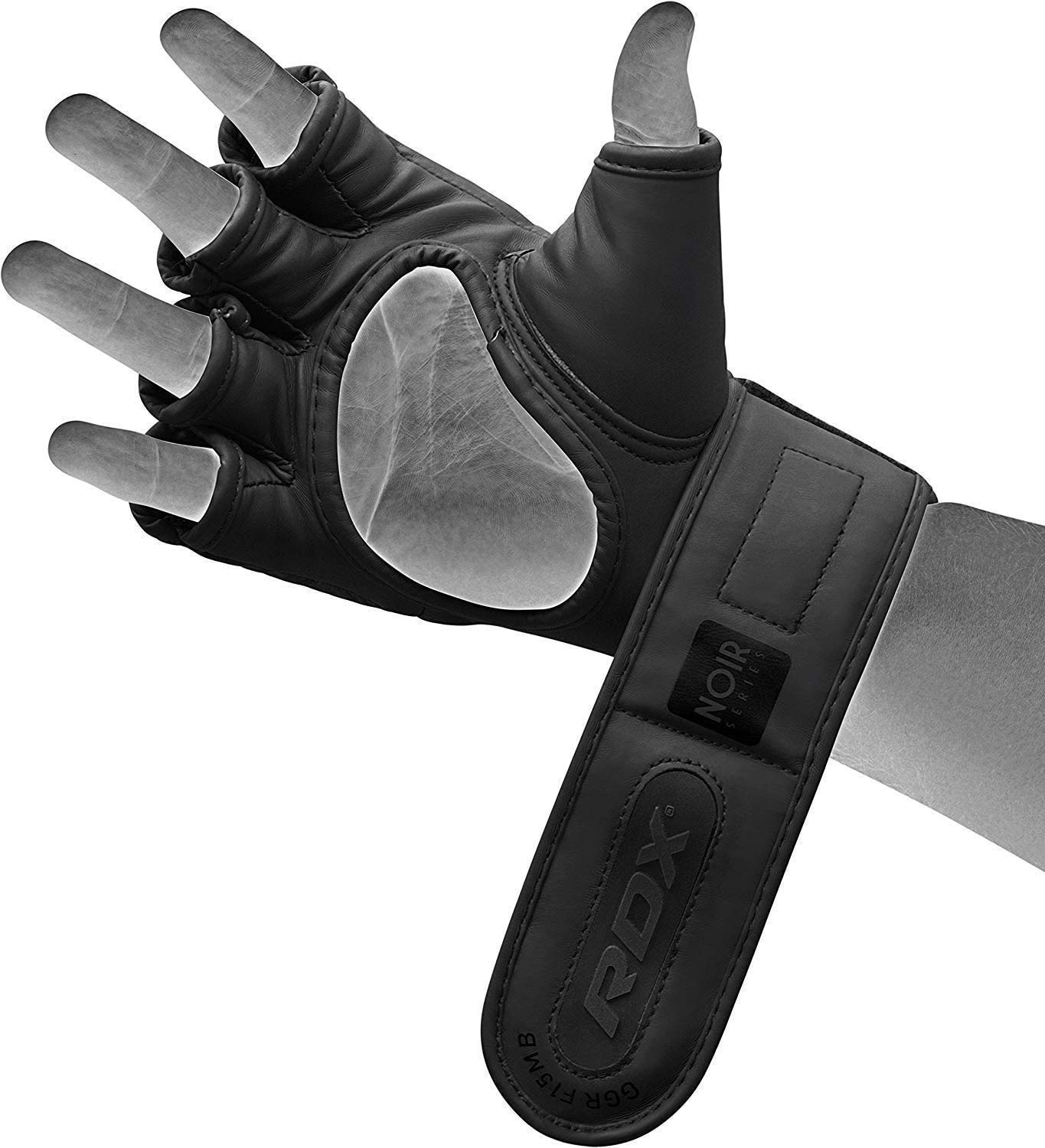 rdx-f15-noir-mma-handschuhe-grappling-gloves-sparring image 6