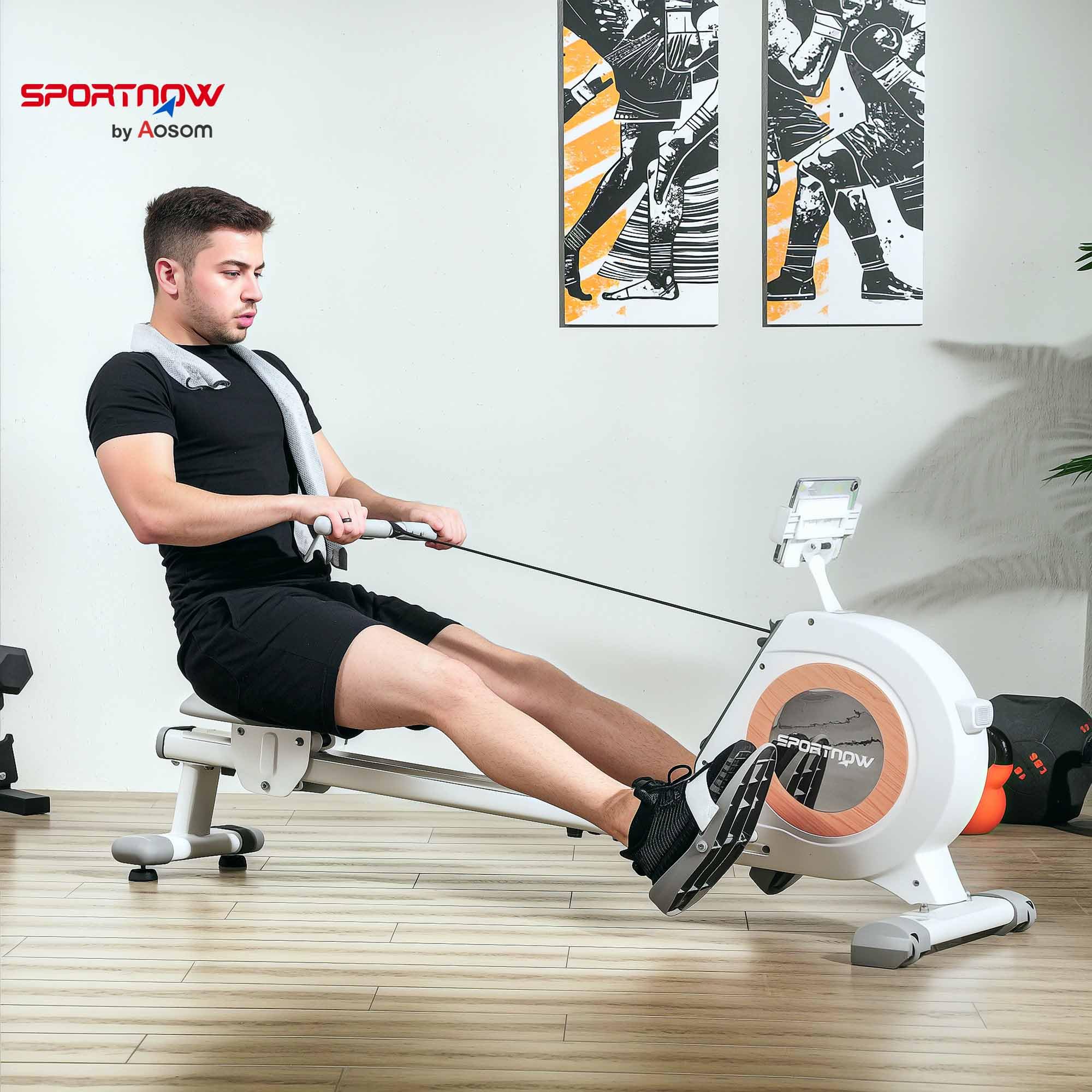 sportnow-ruderger-t-magnetisch-16-stufen-150-kg image 2